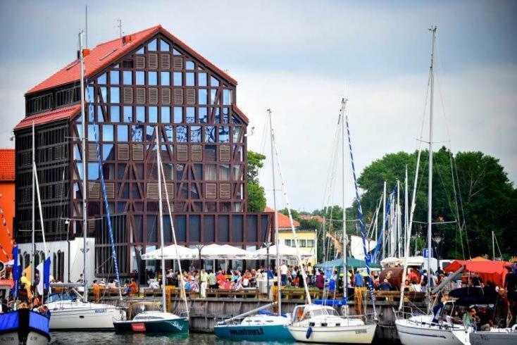 Kastonu Apartamentai Klaipėda Eksteriør bilde
