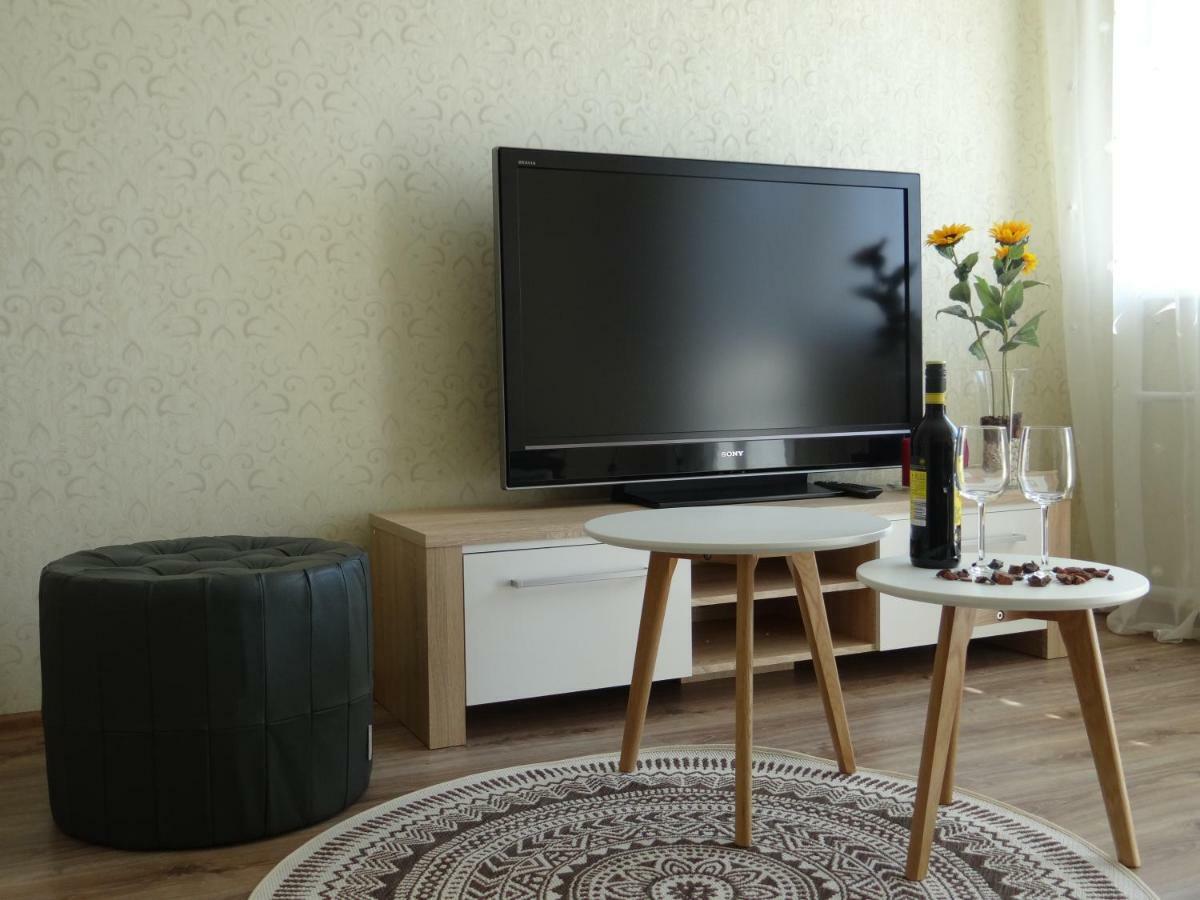 Kastonu Apartamentai Klaipėda Eksteriør bilde