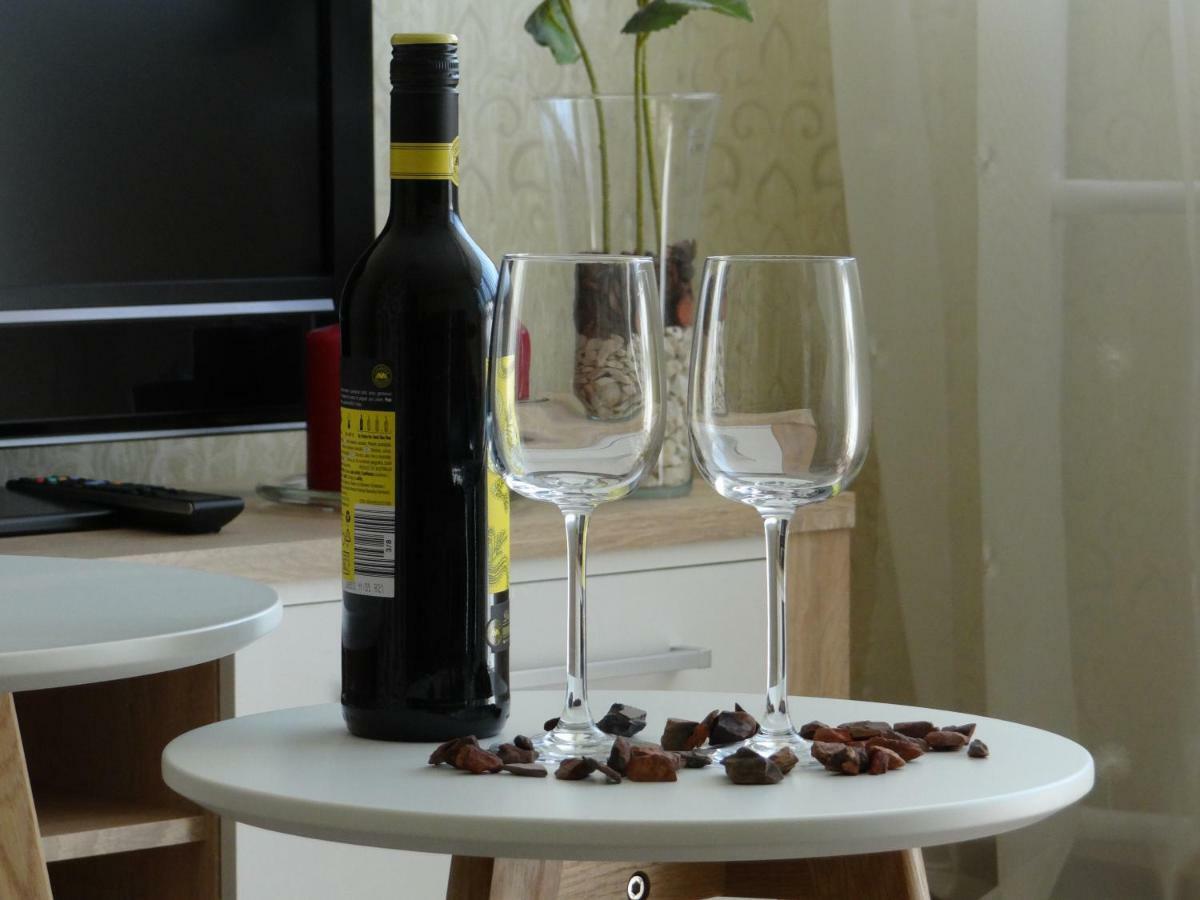 Kastonu Apartamentai Klaipėda Eksteriør bilde