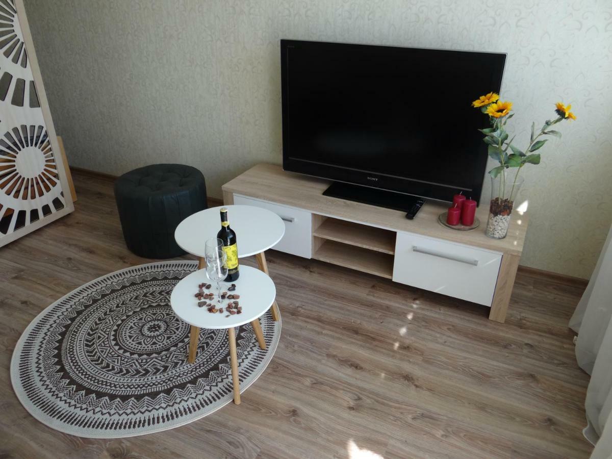 Kastonu Apartamentai Klaipėda Eksteriør bilde